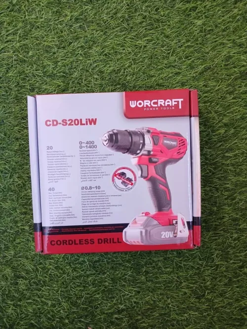 VISSEUSE SANS FIL SOLO 20V WORCRAFT - CD-S20LIW