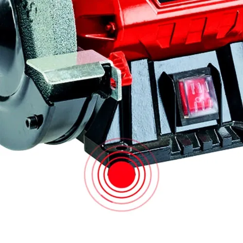 Touret De Meule 150 mm 150 W Worcraft BG-150
