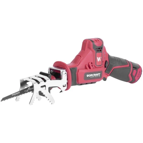 Scie Sabre Sans Fils Professionnel 12V WORCRAFT CSS-S12Li