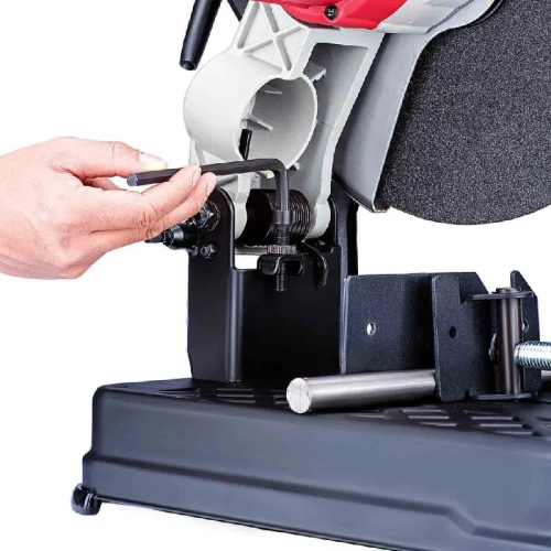 Tronçonneuse a Table Métal 2300w 355mm avec variateur Worcraft | CM23-355