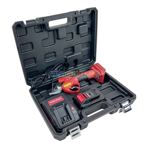 SECATEUR S/FIL Avec 02 Batterie 2.0AH 20V WORCRAFT