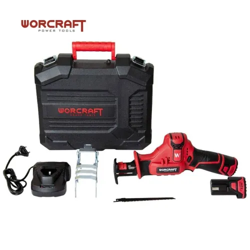Scie Sabre Sans Fils Professionnel 12V WORCRAFT CSS-S12Li