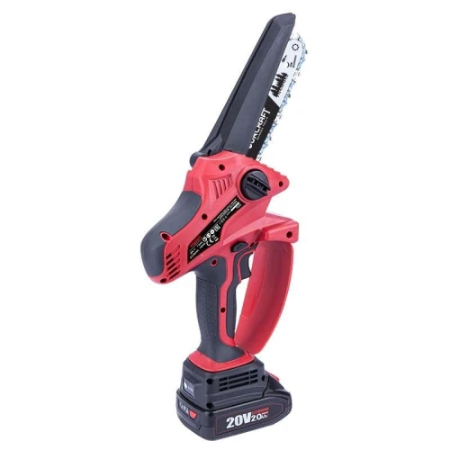 MINI SCIE A CHAINE WORCRAFT BATTERIE 20V-2A CHS - S20LIB