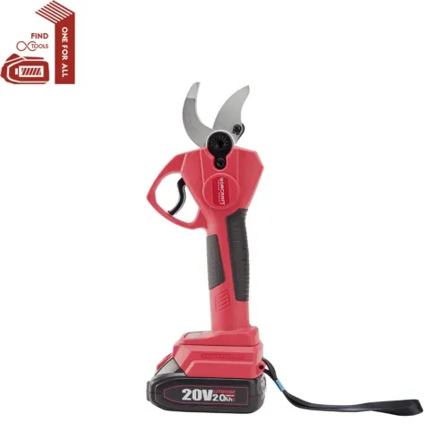 SECATEUR S/FIL Avec 02 Batterie 2.0AH 20V WORCRAFT