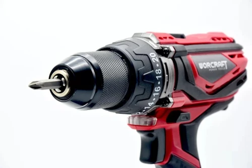 Visseuse et Perceuse à Percussion sans file Worcraft 20V -4A 