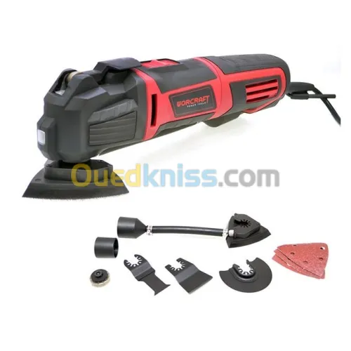 Outil Multifonction 300W Worcraft MF-300A