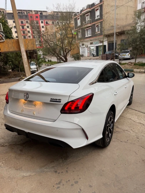 MG 5 2026 Manuel