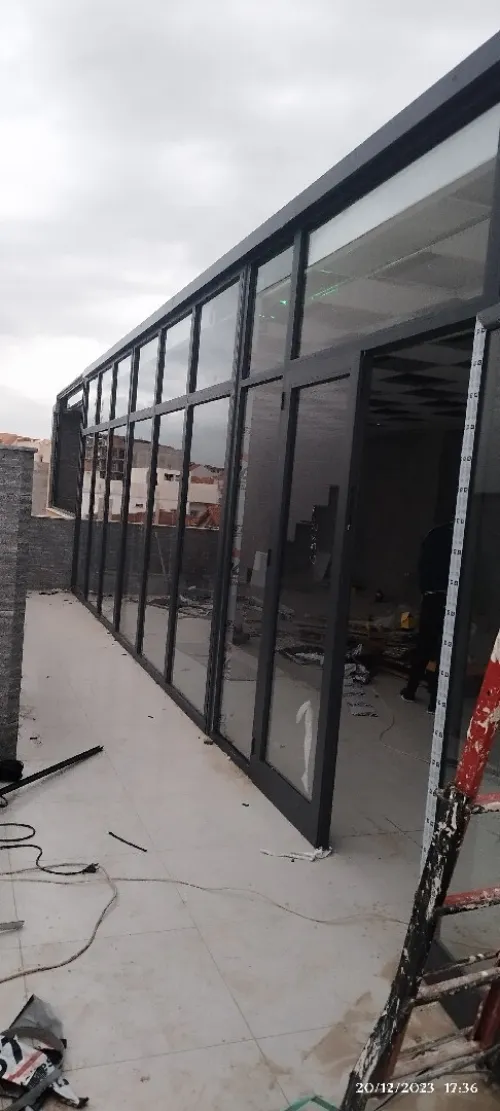 Alucobond,mur rideau, aluminium 