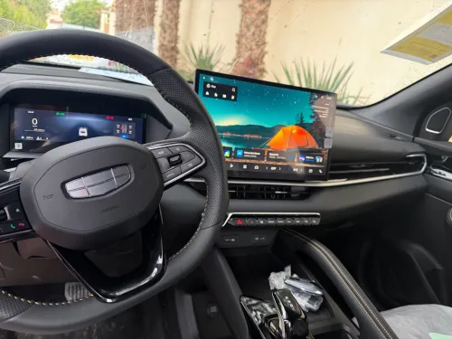 Geely Coolray 2025 Full