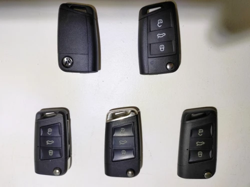 Carcasse clé hyundai Peugeot Renault kia Seat Volkswagen 