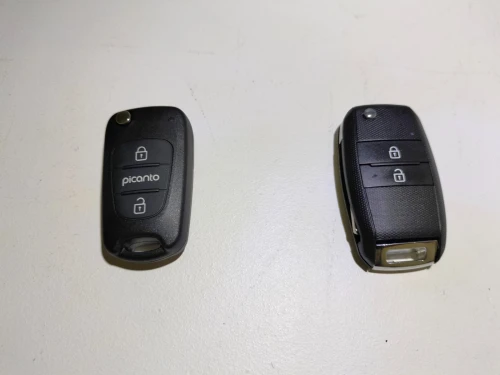Carcasse clé hyundai Peugeot Renault kia Seat Volkswagen 