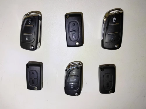 Carcasse clé hyundai Peugeot Renault kia Seat Volkswagen 