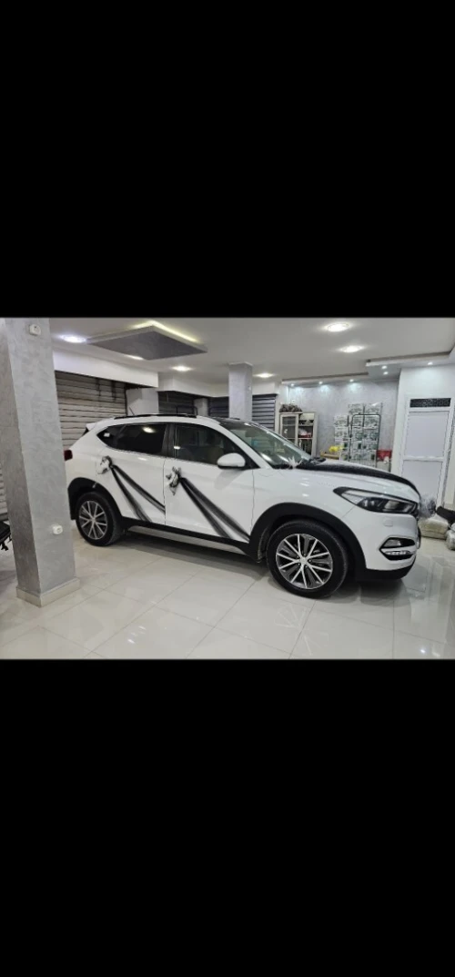 Hyundai Tucson 2017 Extreme