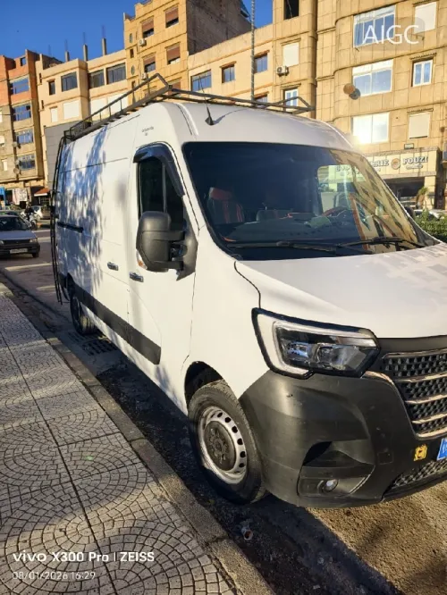 Renault Master 2021 Châssis Moyen