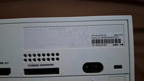 Xbox series s 512gb