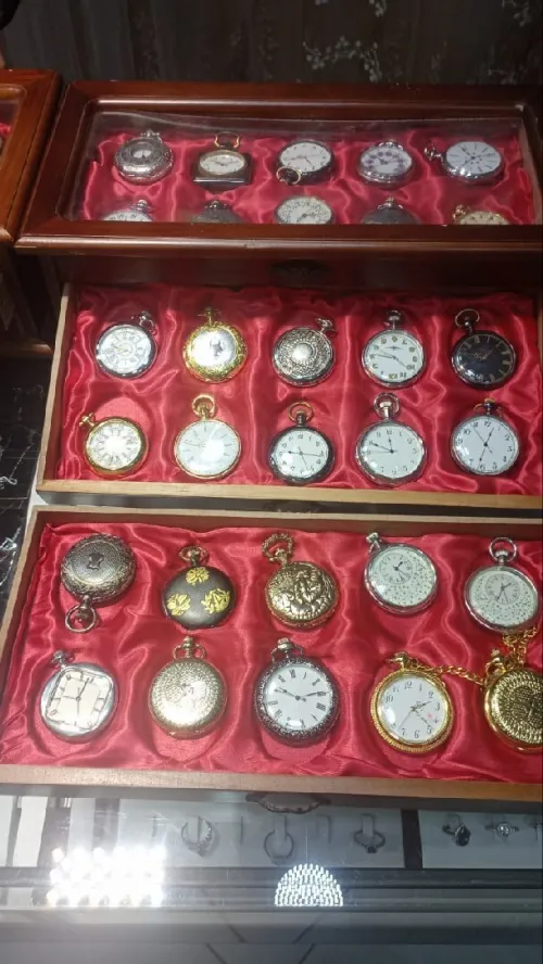 Lot de montre antiquités British style