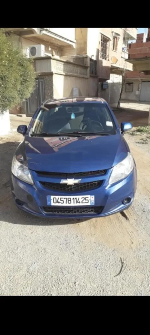 Chevrolet Sail 5 portes 2014 