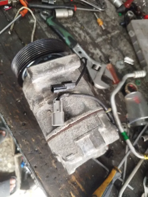 compresseur de clim Renault Kadjar 1,3