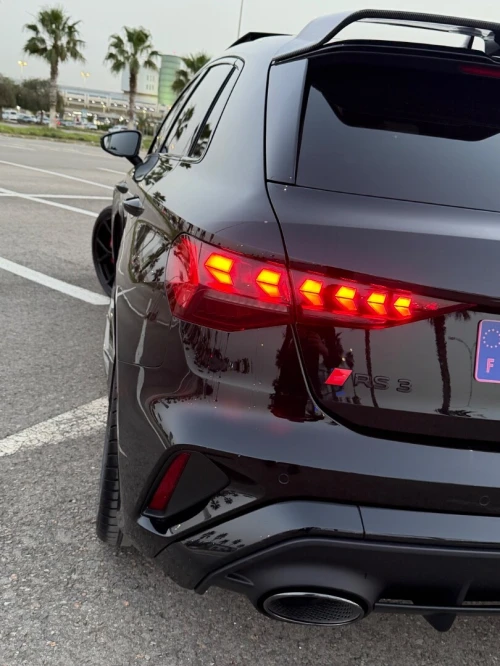 Audi RS3 Sportback 2025 Quattro S tronic