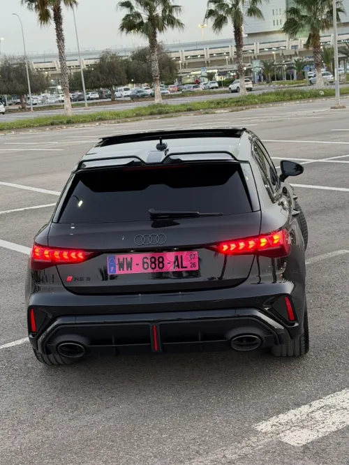 Audi RS3 Sportback 2025 Quattro S tronic