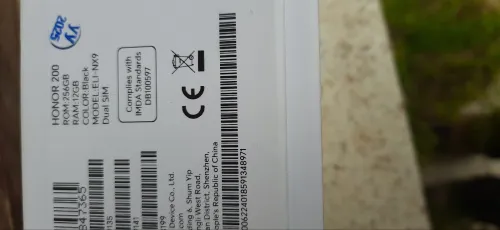 Honor 200  12/256 version global
