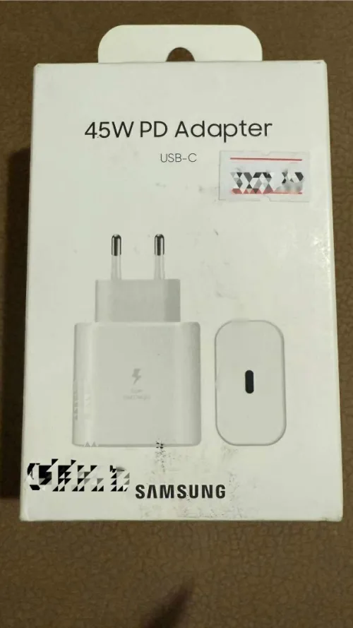 Chargeur Samsung 45w org