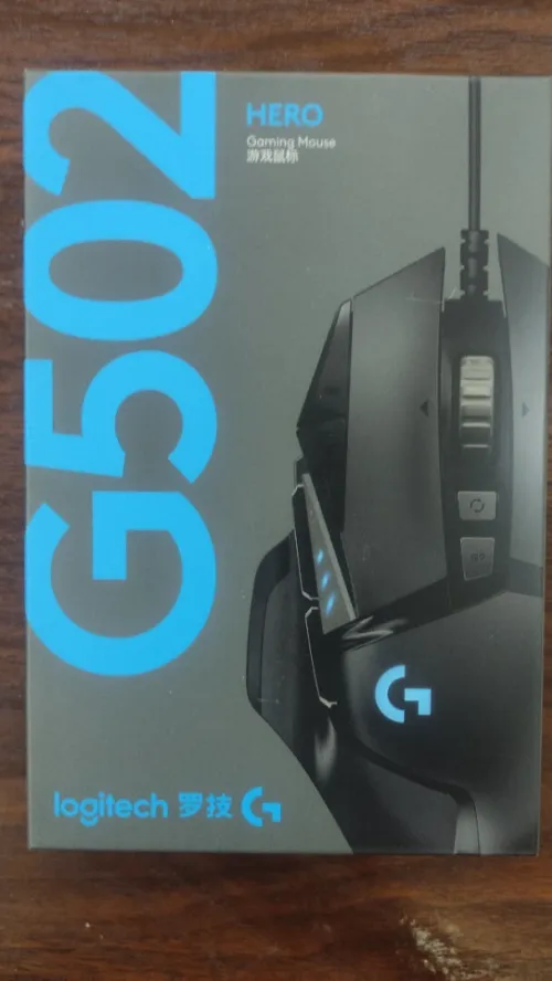 Souris gaming Logitech g502