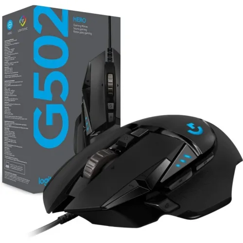 Souris gaming Logitech g502