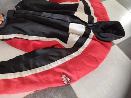 Blouson cuir moto 