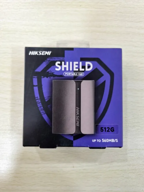 SSD externe 512Go