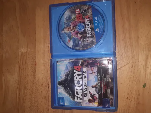 CD ps4 farcry4 