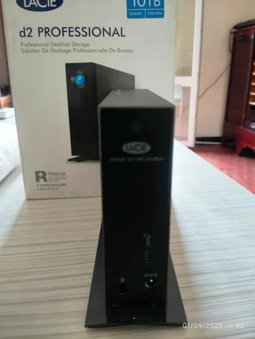 LACIE Disque Dur Externe ssd 10 Tb