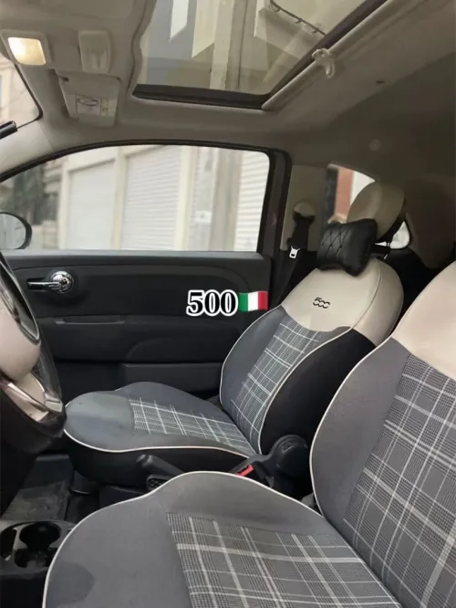 Fiat 500 2016 Italienne