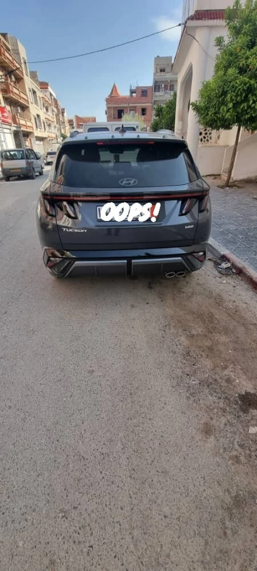 Hyundai Tucson 2025 Sans adblue