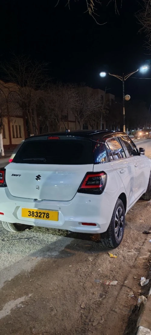 Suzuki Swift 2025 Monti c1rlo