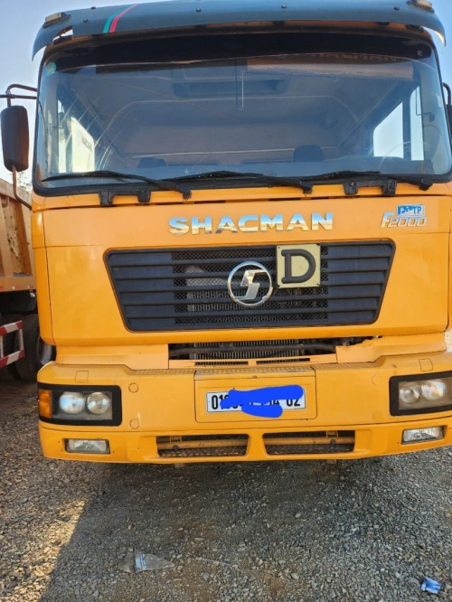 shacman f2000 2014