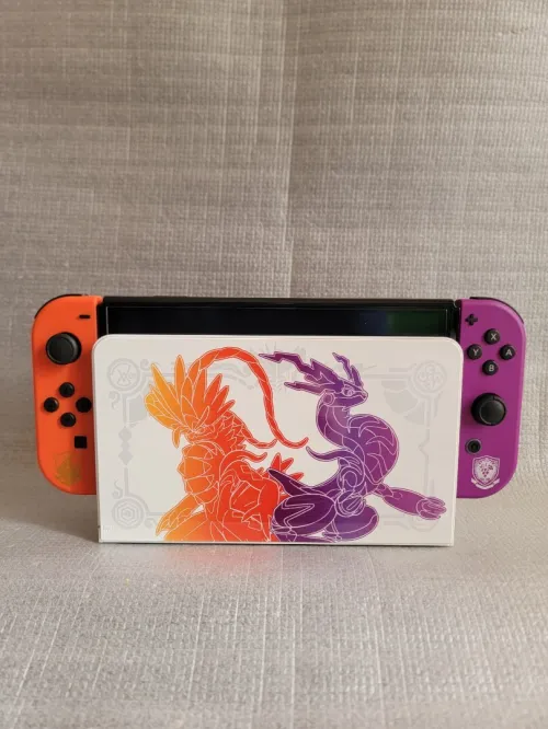 Nintendo switch oled édition pokémon