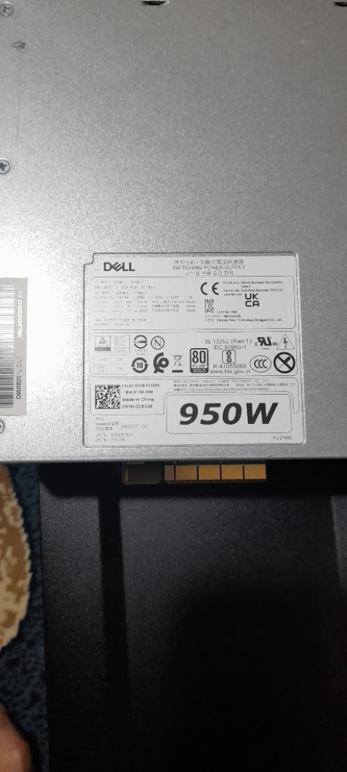 station de travail Dell Precision 5820 Tour Intel XEON W-2235 ram 32 gb quadro rtx 4000 08gb