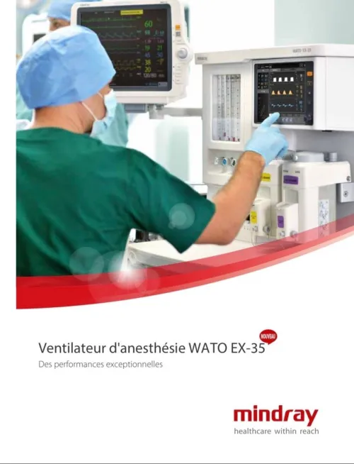  APPAREIL D ANESTHESIE