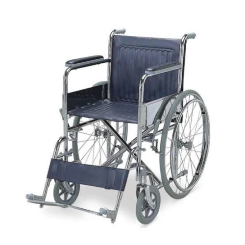 Chaise roulante simple 