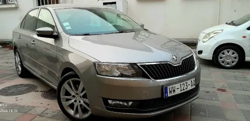 Skoda Rapid 2019 Edition