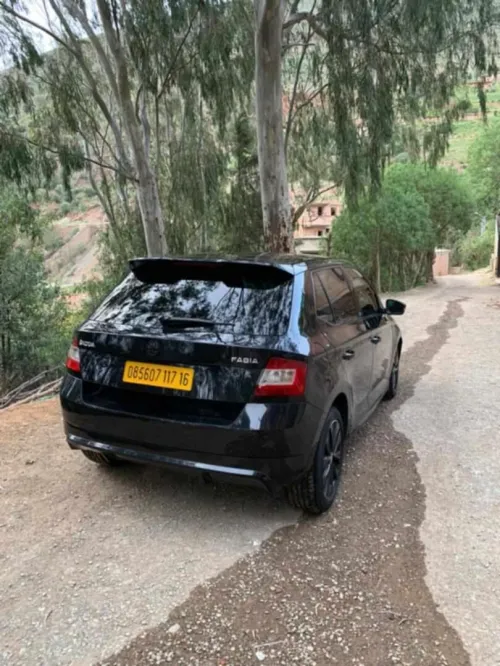 Skoda Fabia 2017 Monte Carlo