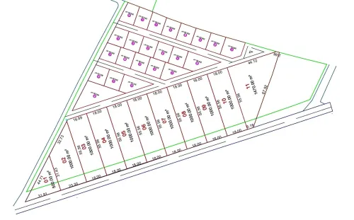 Vente Terrain Sétif Ain lahdjar