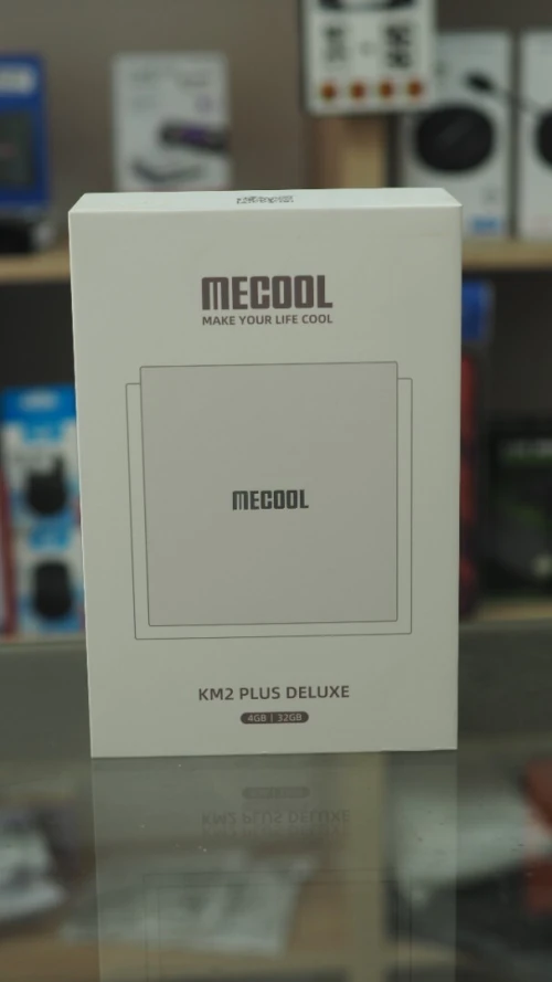 Mecool KM2 Plus Deluxe