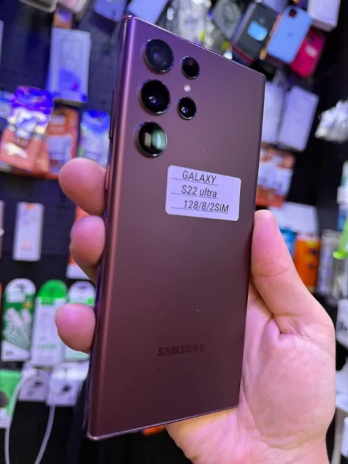 Samsung GALAXY S22 ULTRA  128/8 2Sim
