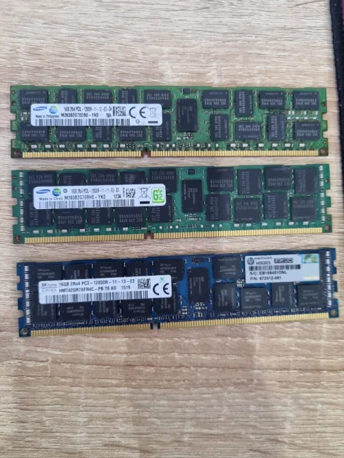 RAM DDR3 16GB SAMSUNG AND HP