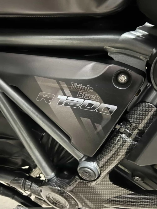 BMW Gs R1200 Triple Black 2017