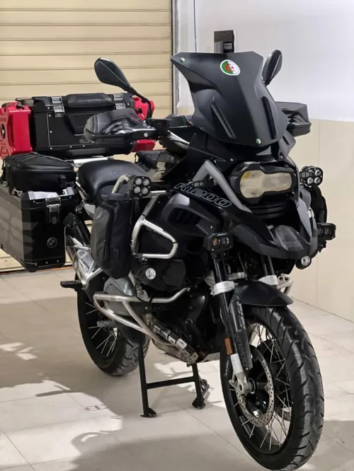BMW Gs R1200 Triple Black 2017