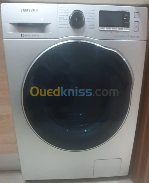 Lave-linge WD10 Combo Digital Inverter