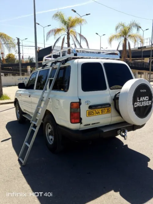 Toyota Land Cruiser 1997 Land Cruiser